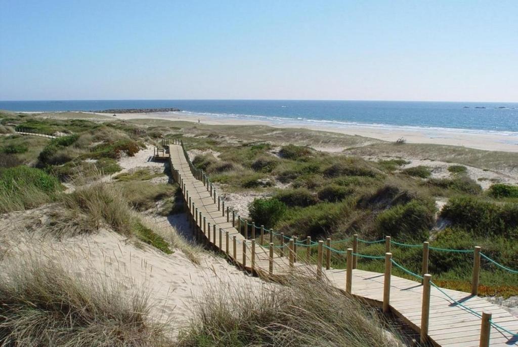T3 Com Terraco A 500M Da Praia De Ofir Fão Dış mekan fotoğraf